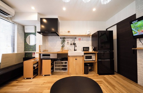 Nishiikebukuro House | Ikebukuro, cafe style, 2LDK, detached house, 2 shower rooms, 2 toilets