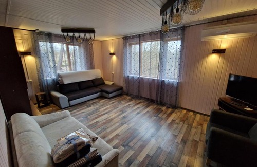 Ilukste House | Ilūkstes Sauna apartamenti (bezkontakta)