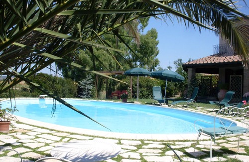 Marsiliana House | Il Bagolaro Marvellous swimming pool diving board private apartment and garden