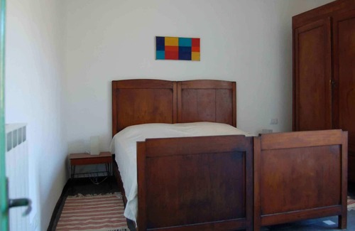 Sesta Godano Condo | Il Balcone, apartment with large garden on the outskirts of the village, near the Ligurian coast