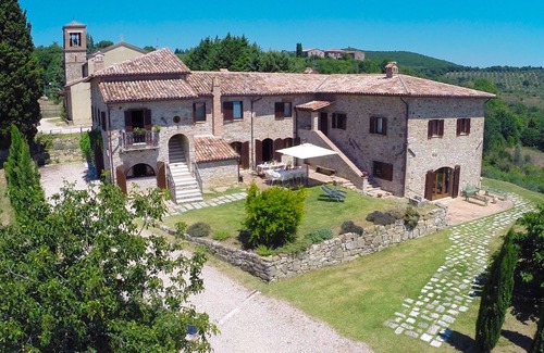 Loreto House | Il Belpoggio Su Todi with private pool, ideal for families - up to 16 guests