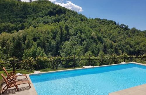 Borzonasca Apartment | Il Bosco di Campo Marzano green & sky