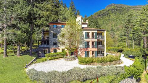 Borzonasca Apartment | Il Bosco di Campo Marzano green & sky