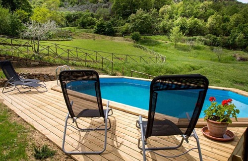 Poggio Alla Croce House | Il Bracconiere, luxury in Chianti - Wifi, swimming pool, parking