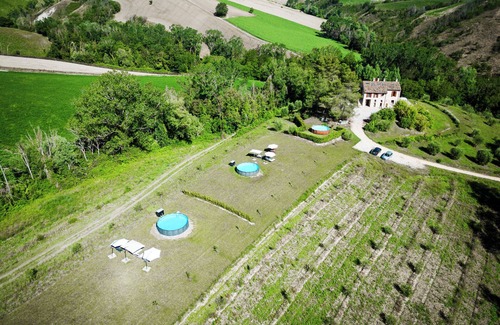 Offida Apartment | Il Casale di Giovanna - Lavender apartment surrounded by nature