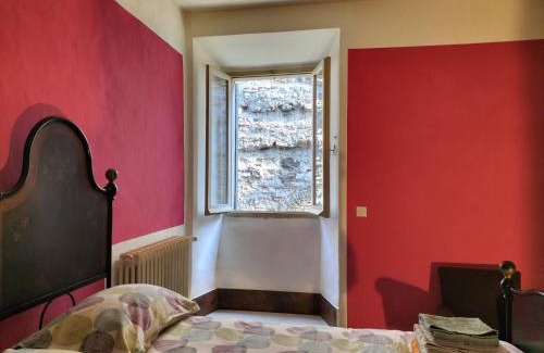 Cagli Apartment | Il cortile di zia