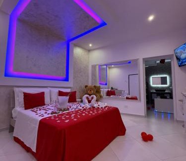 Monteparano House | Il Deseo Suite con vasca idromassaggio