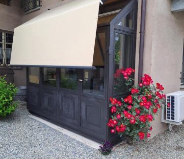 Pagno Apartment | Il giardino di fronte