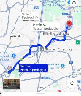 Casalnuovo di Napoli Apartment | Il Giardino di Eva - a soli 280m dal treno ferroviario