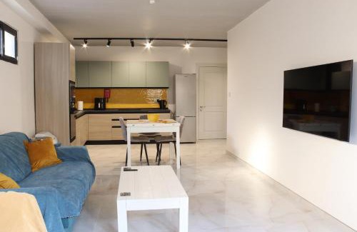 Tal-Ghoqod Apartment | Il-Kantuniera, One Bedroom Ground Floor Maisonette in St Julians