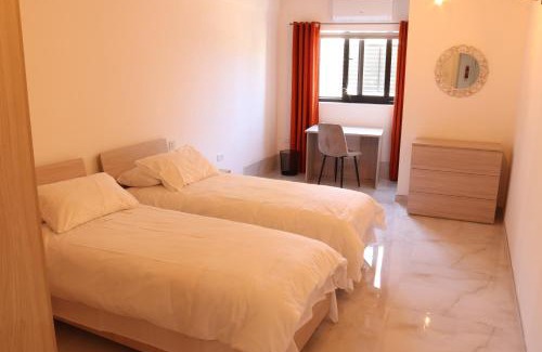 Tal-Ghoqod Apartment | Il-Kantuniera, One Bedroom Ground Floor Maisonette in St Julians