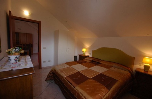Tramonti House | Il Libeccio A3 2 bedroom apartment with access to the garden and swimming pool