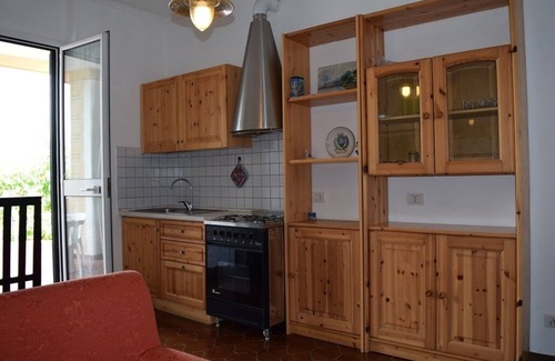 Rezza Villa | Il Paguro - Calypso - Apartment with independent access and garden
