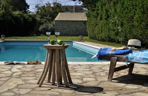 Molos Villa | "Il Portico Verde" sweet Villa with pool in Corfu island