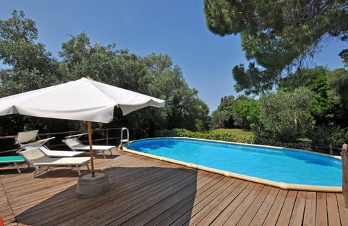 Marsiliana Villa | Il Principe - Holiday Villa with swimming pool on the Tuscan Coastline