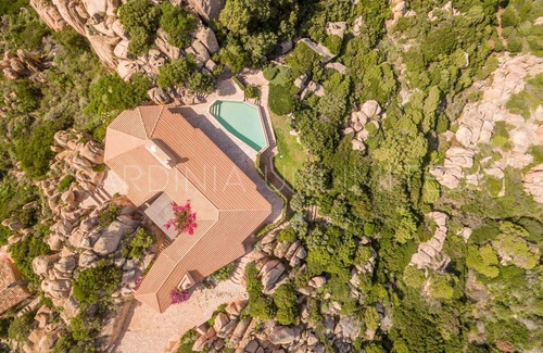 Costa Paradiso Villa | Il Rifugio degli Architetti: Villa with unique sea-view and private pool