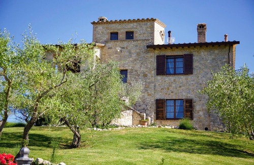 Collazzone Villa | Il Roseto In Collazzone, Umbria