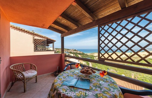 Torre dei Corsari Apartment | Il terrazzo sulla duna 2 by Propertize | Torre dei Corsari