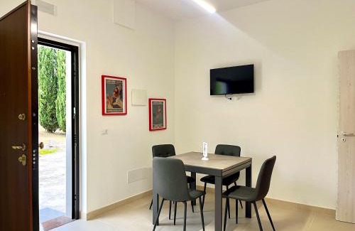 Fara Filiorum Petri Apartment | Il Vigneto Suite