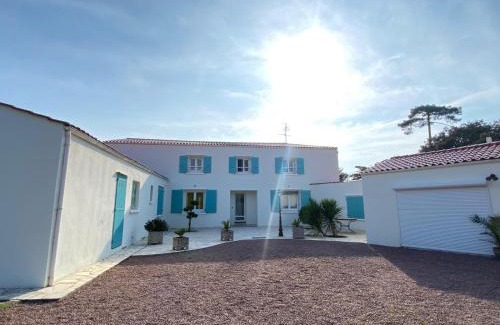 Dolus-d'Oleron House | Ile d oléron Vertbois, Villa Bois Piscine et mer