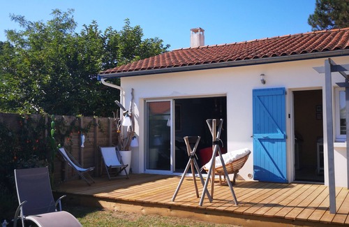 Saint-Trojan-les-Bains Villa | Ile d'Oleron house, 3 stars, near Gatseau beach, 8 people, 4 bedrooms