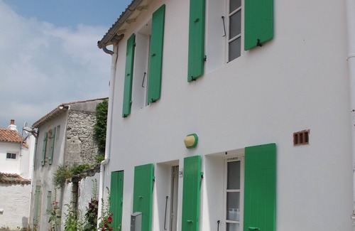 Saint-Clement-des-Baleines House | Ile de Ré - Character house with patio