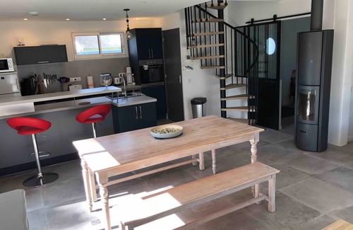 Ile-Tudy House | ILE TUDY - Contemporary house 6 places with garden 100m from the beach