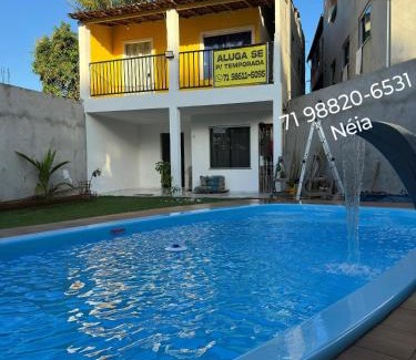 Itaparica House | ILHA De ITAPARICA PONTA DE AREIA CASA DA NÉIA TEMPORADA