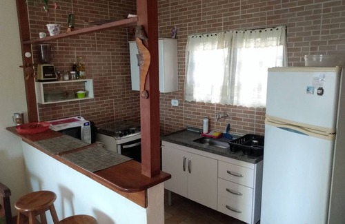 Praia Grande House | Ilhabela house with beautiful sea view, 200 meters from the sand