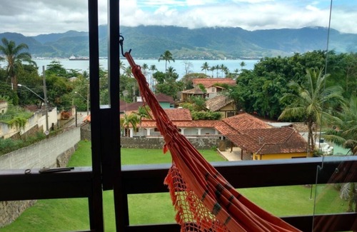 Itaguassu House | Ilhabela - INCREDIBLE VIEW - do everything on foot - Beautiful sea view! 150m from the beach.