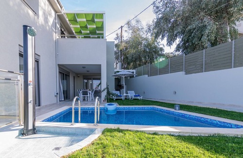 Panormos Villa | Ilianthos villa near the beach in Panormo
