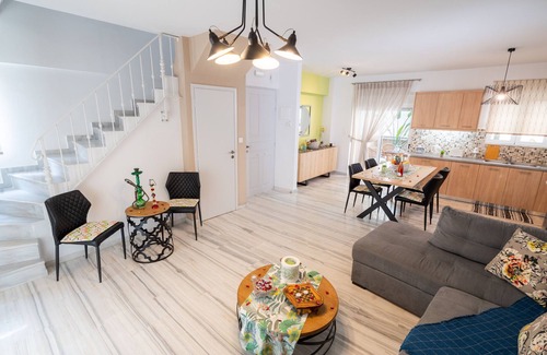 Rethymno Ski Chalet | Ilias House,Next to Beach & All Amenities