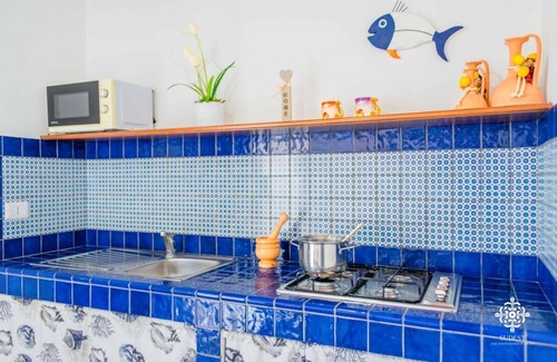 Lampedusa Apartment | Ilios Residence - two-bedrooms apartment with patio