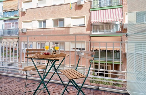 Cruz de Humilladero Apartment | iloftmalaga Blanco Coris
