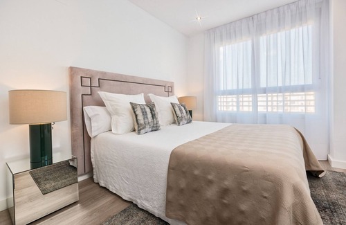 Hacienda Bizcochero Apartment | iloftmalaga Ciudad de la Justicia II