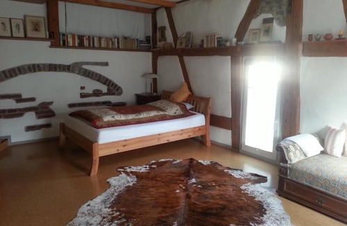 Isny im Allgaeu Apartment | …im historischen Baudenkmal Sternfärbe