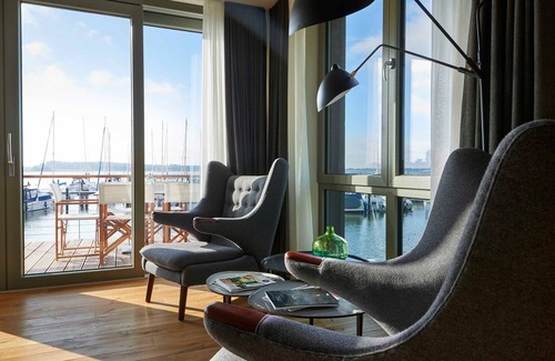 Gustow Apartment | im-jaich Naturoase Gustow - Uferhaus