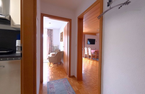 Baiersbronn Apartment | Im Nationalpark Schwarzwald ,gästehaus Central Ferienwohnung 65qm mit Balkon