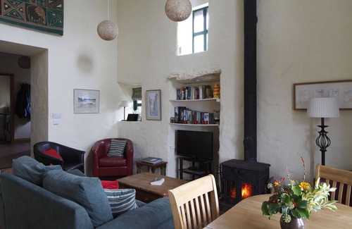 Caherdaniel Cottage | Imaginatively converted 17th Cent. cottage .magnificent views over Kenmare Bay