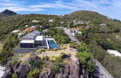 Anse du Grand Cul-de-Sac Villa | Imagine (1/3 Rooms) Luxury villa