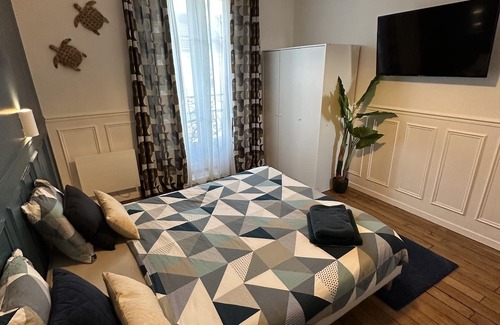 Villeneuve-Saint-Georges Apartment | Imani - Spacious, chic apartment 15mins from Orly airport