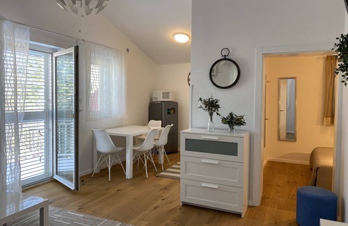 Karlobag House | Imanje uz plažu sa tenis igralištem i bazenom: Unit A2