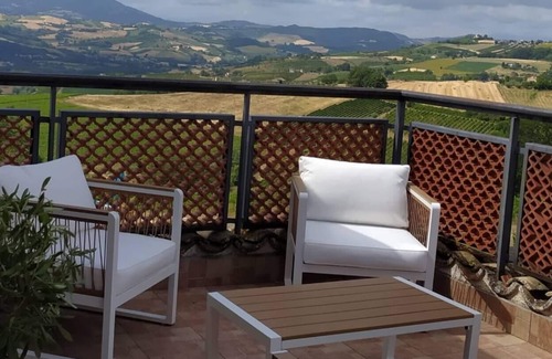 Ortezzano Apartment | Immaculate 1Bedroom Apartment in Ortezzano