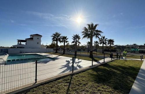 Torre-Pacheco Apartment | Immaculate Apartment Overlooking the Lovely Pool CEI35-5