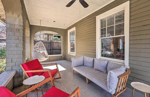 Crestline Heights House | Immaculate Birmingham House with Covered Porch!