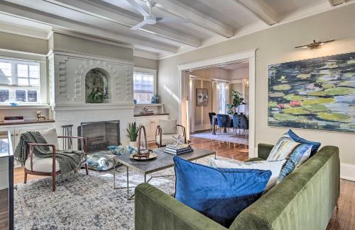 Crestline Heights House | Immaculate Birmingham House with Covered Porch!