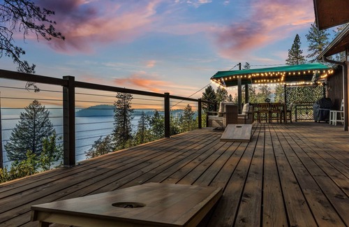 Coeur d'Alene House | Immaculate CDA Lake Views