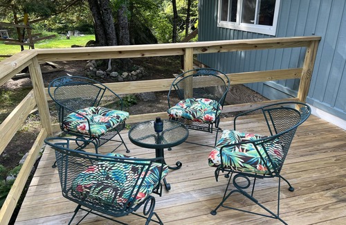 Dedham House | Immaculate Country Home by Goose Pond w/Sandy Private Beach. 25 mi. from Acadia