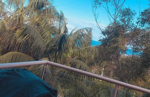 Blueys Beach House | Immaculate designer house-sweeping views over iconic Blueys Beach 3min walk away