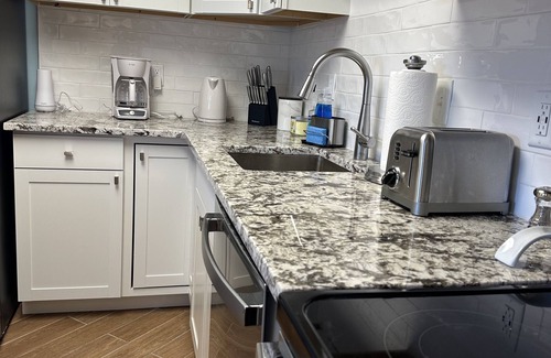South Seaside Park Condo | Immaculate First Floor Beach Side Escape